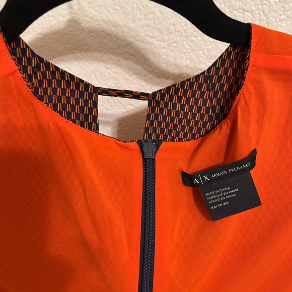 Armani exchange silk top - Picture 2 of 8